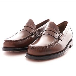 G.H. BASS & CO men’s brown penny loafer NWT